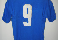 Nazionale Militare n.9  indossata da Blasig Giorgio  giocatore dell'Udinese 1966  -  535